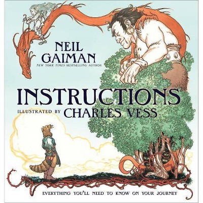 Instructions - by  Neil Gaiman (Hardcover)