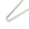 Unique Bargains Pcs Food Tongs Heart-Shaped Ice & Food Tongs Dishwasher Safe Stainless Steel Silicone 5 Inch 1 Pcs - 3 of 3