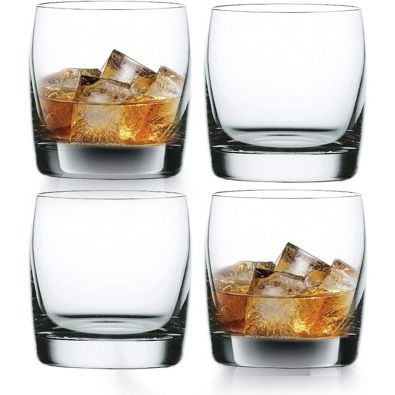 Nachtmann Vivendi Crystal Whisky Tumbler, Set of 4 - 11.125 oz., 1 of 7
