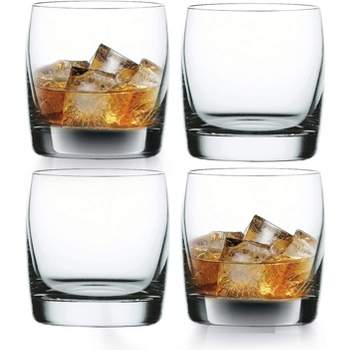 Nachtmann Vivendi Crystal Whisky Tumbler, Set of 4 - 11.125 oz.