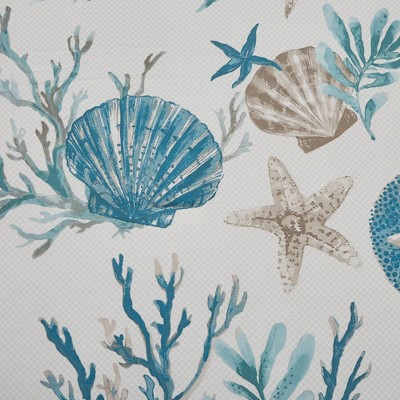 Aqua Coastal Cotton Sateen King Duvet Cover Set