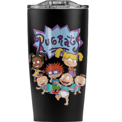 Rugrats Rugrats Group Steel Tumbler 20oz Coffee Travel Mug