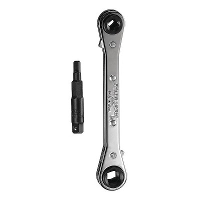 Yellow Jacket  Box End Wrench,3/16" to 3/8" Dr,5-1/2" L 60610