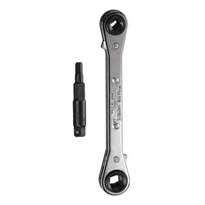 Yellow Jacket  Box End Wrench,3/16" to 3/8" Dr,5-1/2" L 60610 - 1 of 1