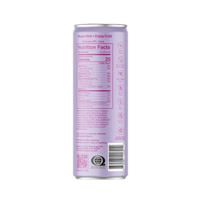 LEVL Functional Hydration Drink with All-Natural Electrolytes + Adaptogens Acai + Berry - 12oz