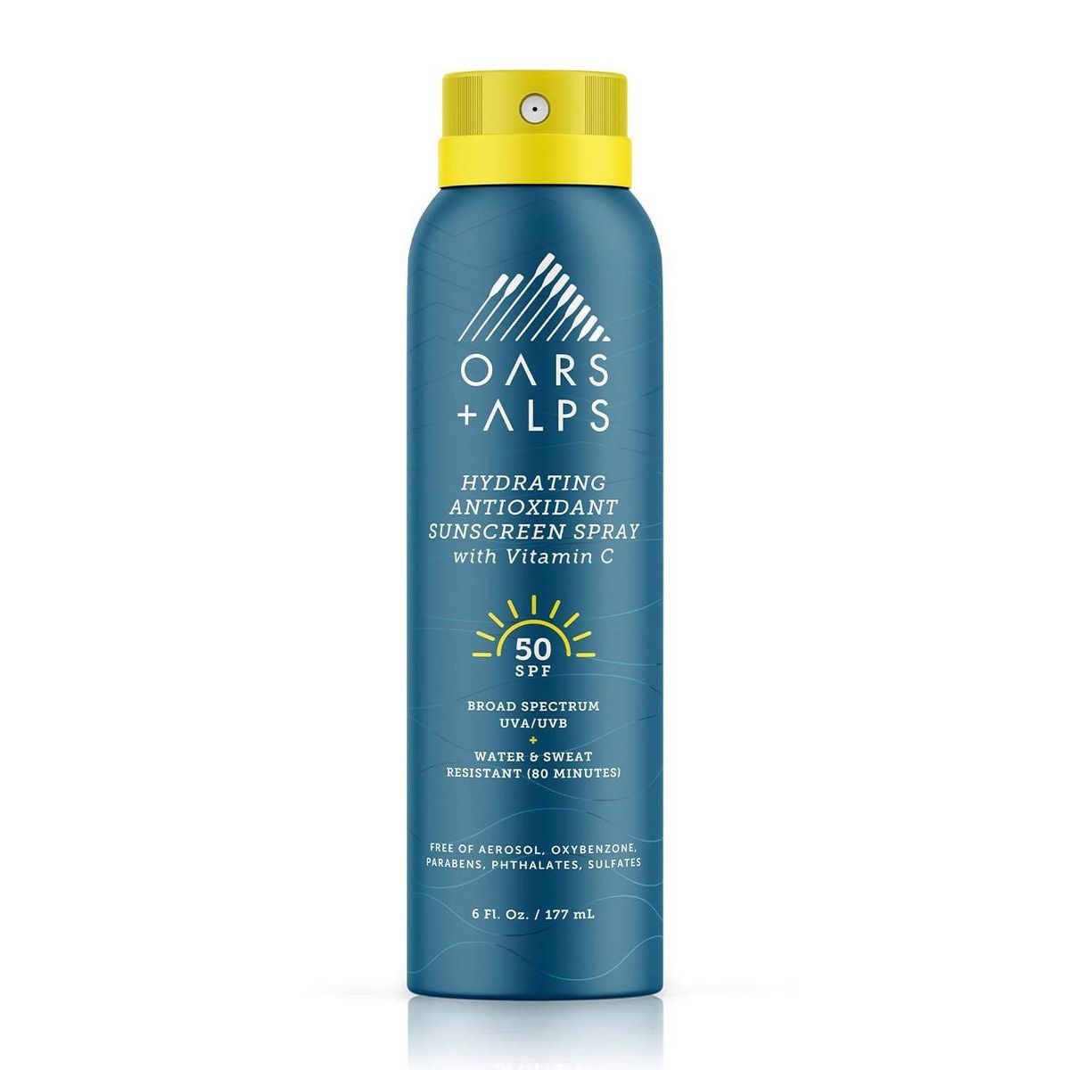 OARS + ALPS Sunscreen Spray - SPF 50 - 6oz