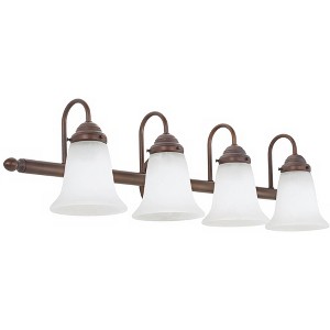 360 Lighting Trent 30" Wide Roman Bronze Finish Bathroom Wall Light - 1 of 1