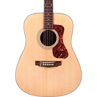 Guild D-240E Flamed Mahogany Dreadnought Acoustic-Electric Guitar Natural