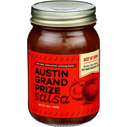 Austin Grand Prize Hot Sauce - Case of 6 - 16 oz - image 1 of 4