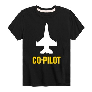 Boys' - Instant Message - Pilot Co Short Sleeve Graphic T-Shirt - 1 of 4