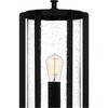 Quoizel Lighting Hazel 1 - Light Post Light in  Earth Black - 3 of 3