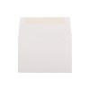 JAM Paper 4Bar A1 Strathmore Invitation Envelopes 3.625x5.125 Bright WE Laid 900911330 - 2 of 2