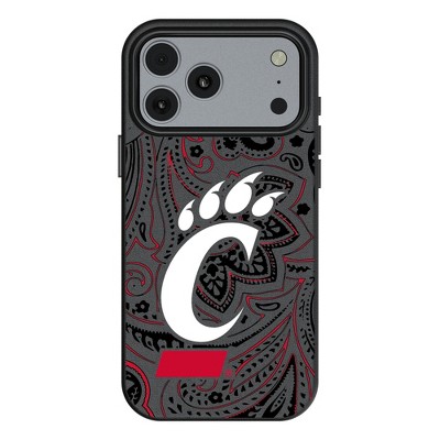 NCAA Big 12 Universities Paisley MagSafe Compatible Cell Phone Case for Apple iPhone 17 Series