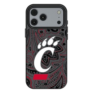 NCAA Big 12 Universities Paisley MagSafe Compatible Cell Phone Case for Apple iPhone 17 Series - 1 of 4
