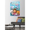 Trends International Gabby's Dollhouse: The Movie (2025) - Key Art Unframed Wall Poster Prints - 2 of 4