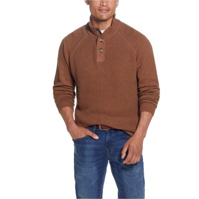 Weatherproof Mens Knit Pullover Sweater