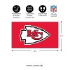 Full Color PVC Mat, 16" x 28", Kansas City Chiefs - 3 of 4