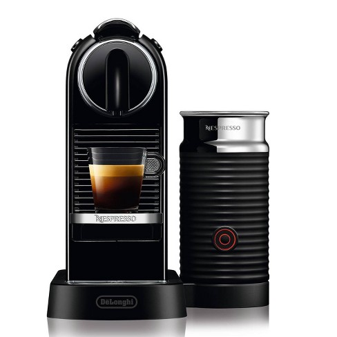 fyrværkeri Stratford på Avon Skuldre på skuldrene Nespresso Citiz & Milk Espresso Maker Black By Delonghi : Target