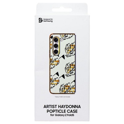 Samsung Artist Haydonna Popticle Case for Galaxy Z Fold5 - Yellow