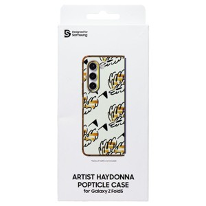 Samsung Artist Haydonna Popticle Case for Galaxy Z Fold5 - Yellow - 1 of 2