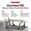 Yakima OverHaul HD Heavy Duty Aluminum Construction Adjustable Height Truck Bed Rack with Tie Down Points and T Slot Attachments, Black - 2 of 4