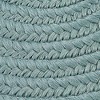 Colonial Mills Boca Raton - Federal Blue 2 Ft x11 Ft Runner (Oval) Rug Indoor/Outdoor 100% Polypropylene - 3 of 3