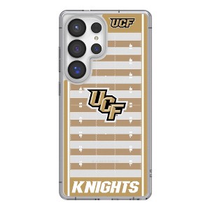 NCAA Big 12 Universities Field Clear Cell Phone Case for Samsung Galaxy - 1 of 4