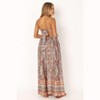 Petal and Pup Sarah Strapless Jumpsuit - Multi L - 2 of 3