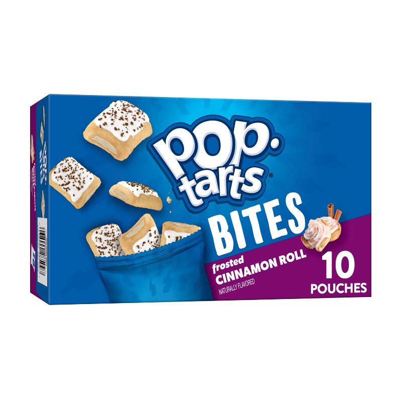 Pop-Tarts Bites Frosted Cinnamon Roll - 10ct  / 14.1oz, 1 of 8