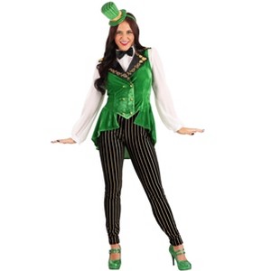 HalloweenCostumes.com Lavish Leprechaun Costume for Women | St. Patrick's Day Costumes - 1 of 4