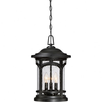 Quoizel Lighting Marblehead 3 - Light Pendant in  Mystic Black