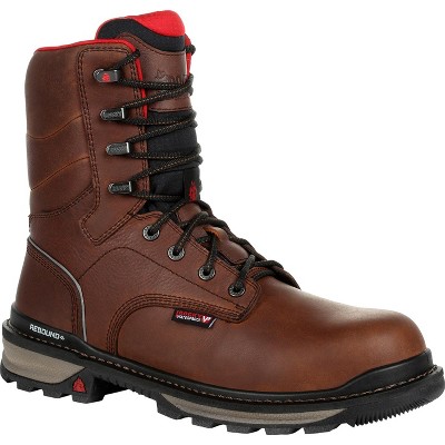 Men's Rocky Rams Horn Waterproof Work Boot
