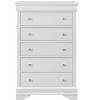 NicBex Dresser for Bedroom,Chest of Drawers with Round Knobs Design,Modern Freestanding Dresser,Storage Dressers for Bedroom - 2 of 4