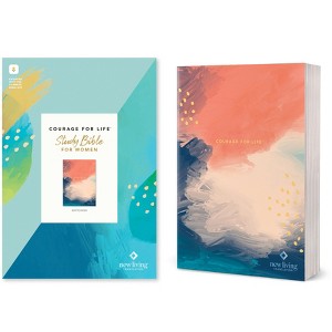 NLT Courage for Life Study Bible for Women, Filament Enabled (Softcover) - by  Ann White (Paperback) - 1 of 1