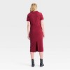 Two Piece Top/Skirt Knit Maternity Coordinate Set - Isabel Maternity by Ingrid & Isabel™ - 2 of 4