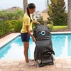 Dolphin Explorer E30 Wi-Fi (2025) Robotic Pool Cleaner with Caddy & Cover for Storage, for Inground Pools up to 50 FT - 2 of 4