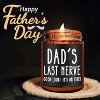 Lovery "Dad's Last Nerve" Lavender Soy Wax Candle, 10oz - 2 of 4