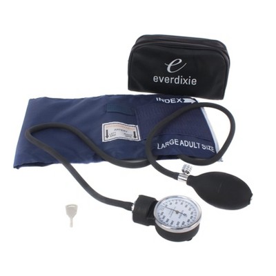 Aneroid Blood Pressure Cuff with Gauge