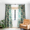 Mirimo Bogutu Gems Set of 2 Panel Blackout Window Curtain - Deny Designs - image 2 of 4