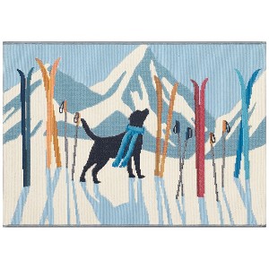 Liora Manne Esencia Holiday Indoor/Outdoor Mat.. - 1 of 4