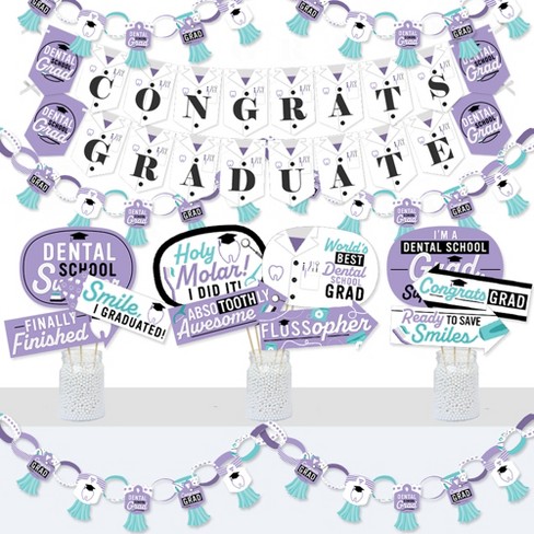 Dental Graduation Party Decorations | Shelly Lighting
