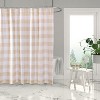 Camden Taupe Shower Curtain - One Shower Curtain - Levtex Home - 2 of 3