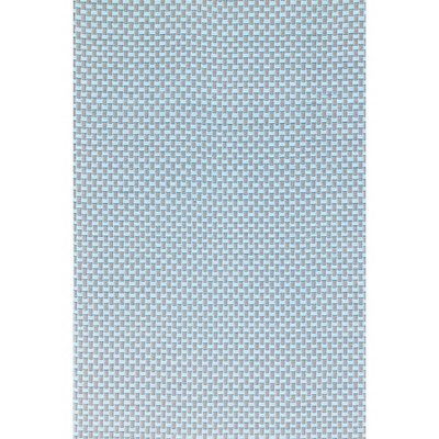 Mad Mats Basket Weave Sand & Aqua