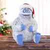 Roman 8.5 Inch Bumble Pudgy Pals Christmas Figurine , Lightweight Christmas Decor Rudolph Red Nose Reindeer (1PC) - 2 of 4