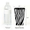 Big Dot of Happiness Zebra Print - Safari Party Favor Popcorn Treat Boxes - Set of 12 - 2 of 4