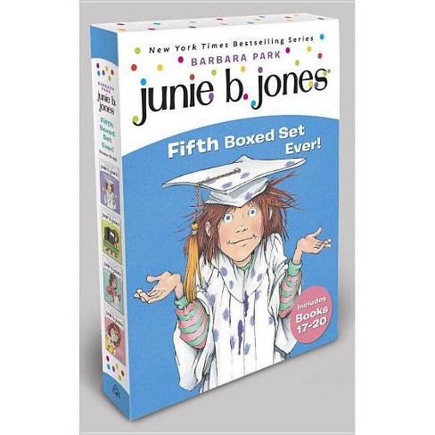 Junie B. Jones Fifth Boxed Set Ever! - by Barbara Park (Mixed Media Product)