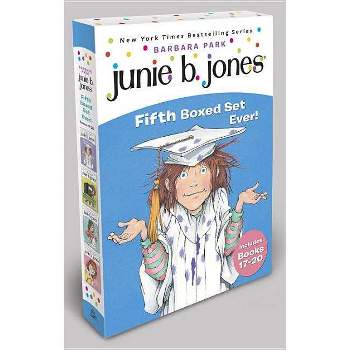 Junie B. Jones Fifth Boxed Set Ever! - by  Barbara Park (Mixed Media Product)