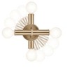 Kichler Lighting Torche 2 - Light Sconce in  Champagne Bronze - 4 of 4