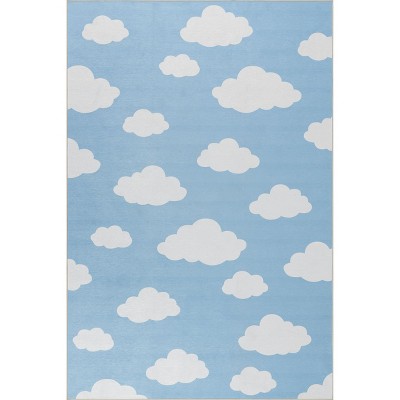 Nuloom Euphrasia Splashguard Traditional Machine Washable Area Rug