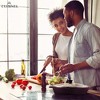 Cuisinel Glass Lid - 15" Fully Assembled Tempered Replacement Cover, Compatible with Lodge Skillets, Pots & Pans, Oven Safe - 3 of 4